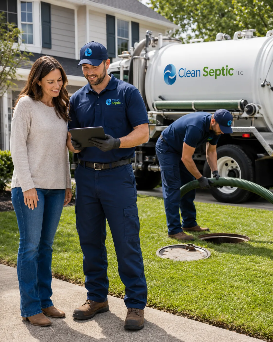 Septic Tank Pumping in Morris, GA near me