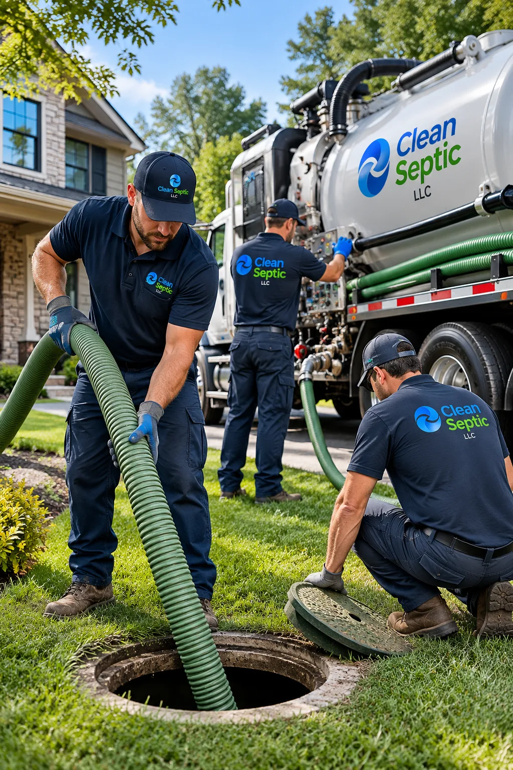 Septic Tank Pumping company in Morris, GA